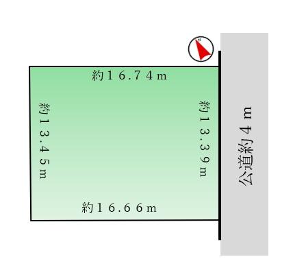 碧南市中後町３丁目の土地