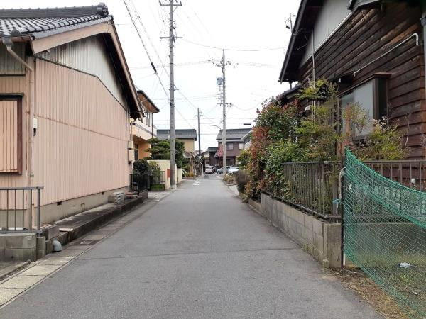 碧南市中後町３丁目の土地