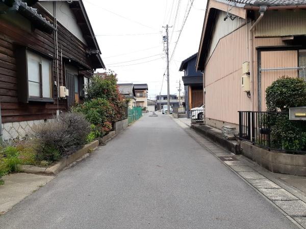 碧南市中後町３丁目の土地