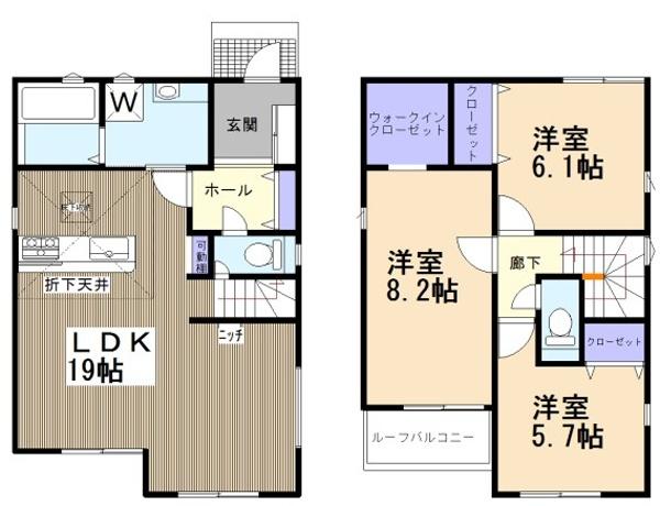 碧南市松江町６丁目０１期　2号棟