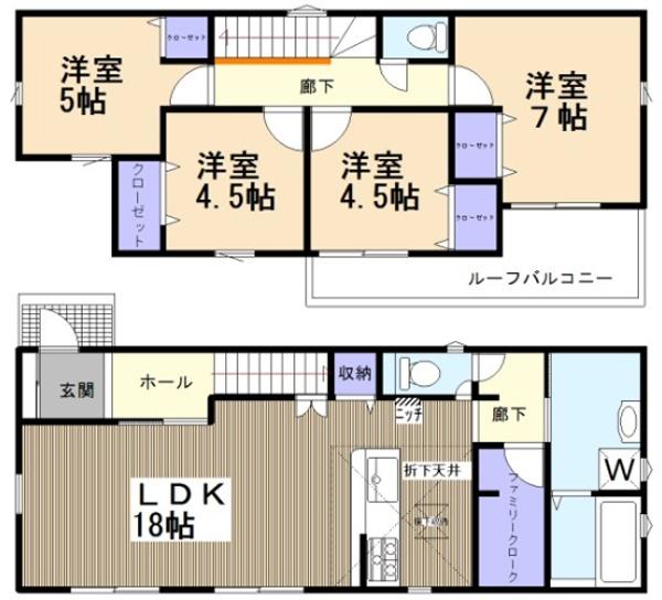 碧南市松江町６丁目０１期　3号棟