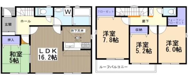 碧南市松江町６丁目０１期　4号棟