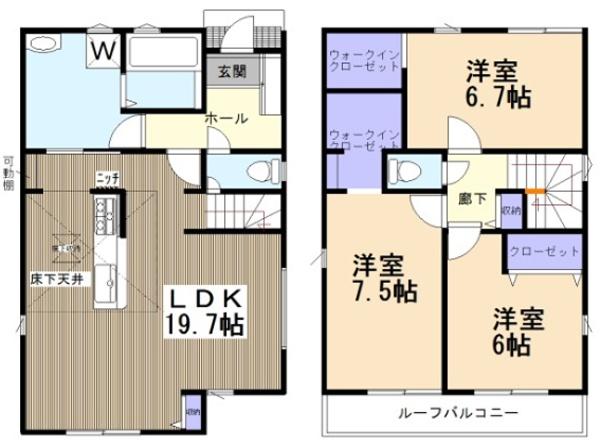 碧南市松江町６丁目０１期　5号棟