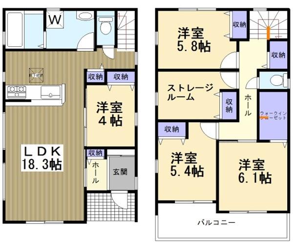 高浜第43呉竹町　１号棟