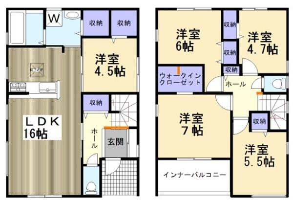 高浜第43呉竹町　３号棟