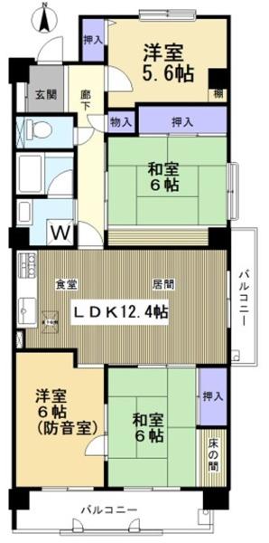 コープ野村半田弐号館