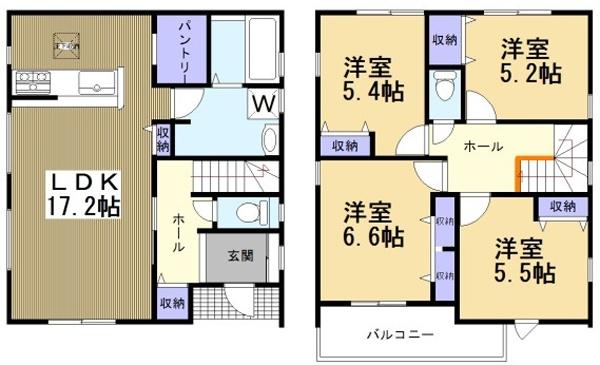 高浜第43呉竹町　４号棟