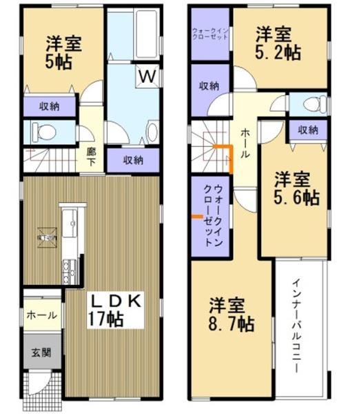 高浜第43呉竹町　６号棟