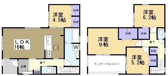 高浜市湯山町第５　2号棟