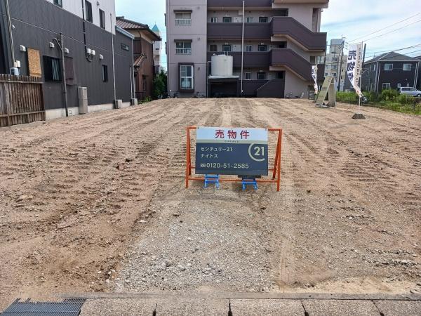 高浜市屋敷町一丁目土地