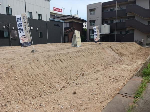 高浜市屋敷町１丁目の土地
