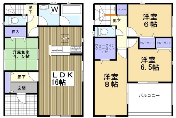 高浜市神明町第６　5号棟