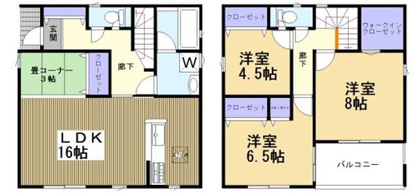 高浜市神明町第６　6号棟