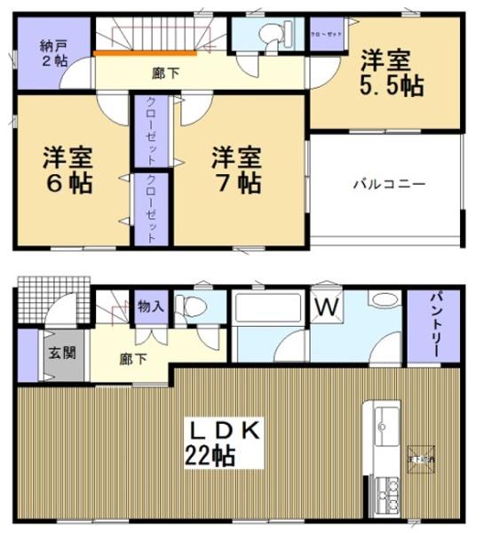 高浜市神明町第６　7号棟