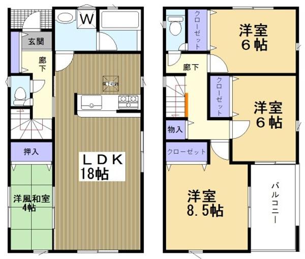 高浜市神明町第６　8号棟