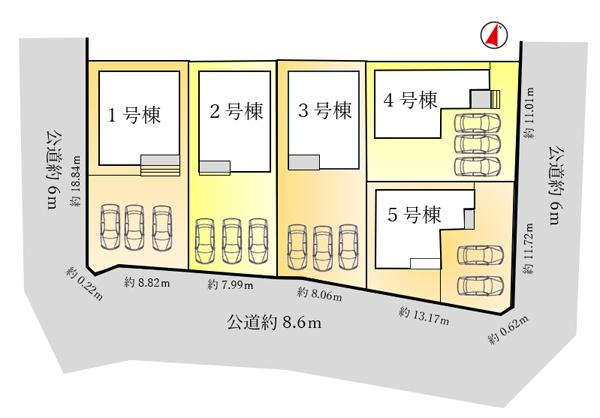 碧南市池下町三丁目　1号棟