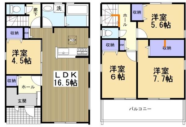 碧南市池下町三丁目 3号棟