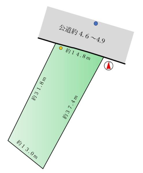 碧南市坂口町３丁目の土地