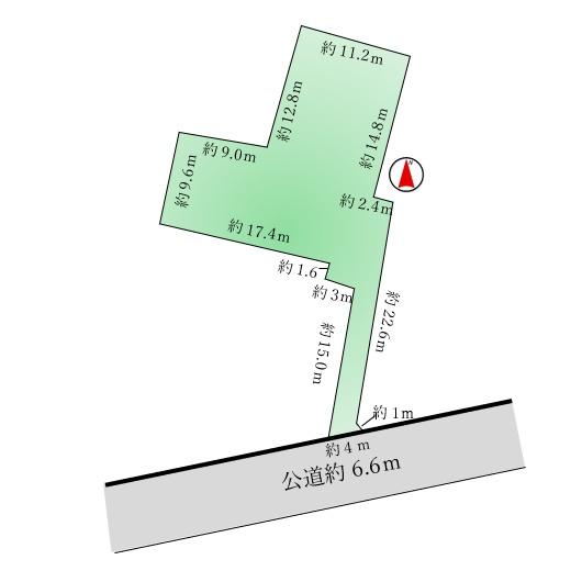 碧南市田尻町土地