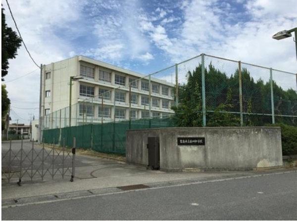 碧南市田尻町２丁目の土地(新川中学校)