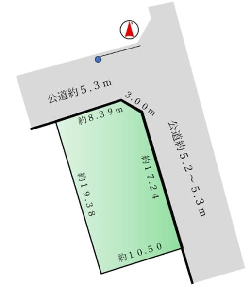 高浜市芳川町２丁目の土地