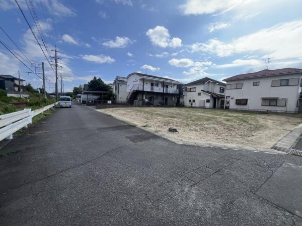 高浜市芳川町土地　角地側