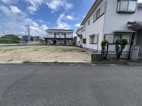 高浜市芳川町土地 中地側