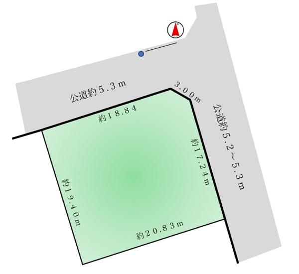 高浜市芳川町２丁目の土地