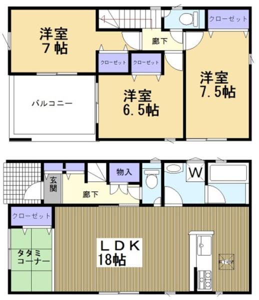 安城市高棚町第４　1号棟