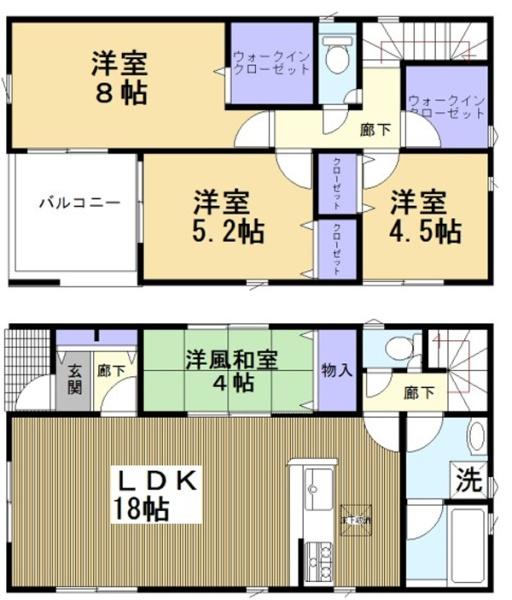 安城市高棚町第４　2号棟