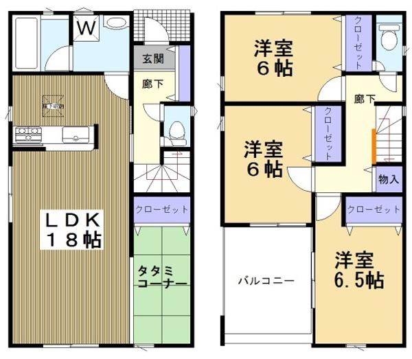 安城市高棚町第４　3号棟