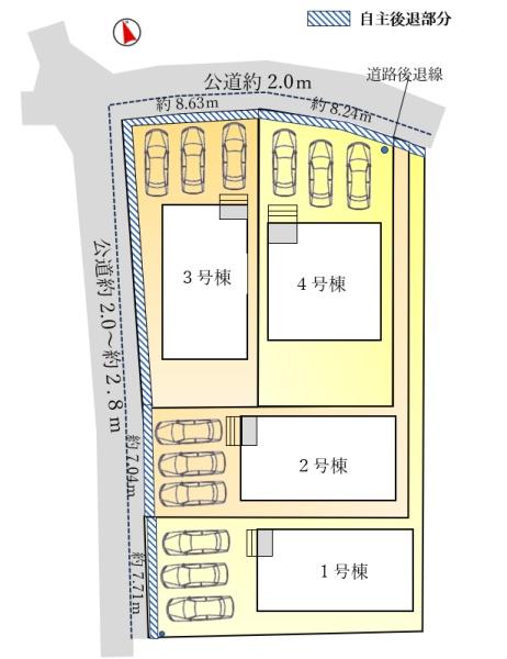 安城市高棚町第４　3号棟