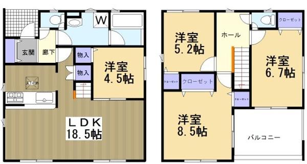 安城市高棚町第４　4号棟