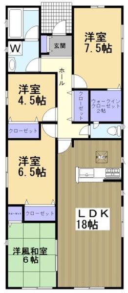安城市東端町第３　1号棟