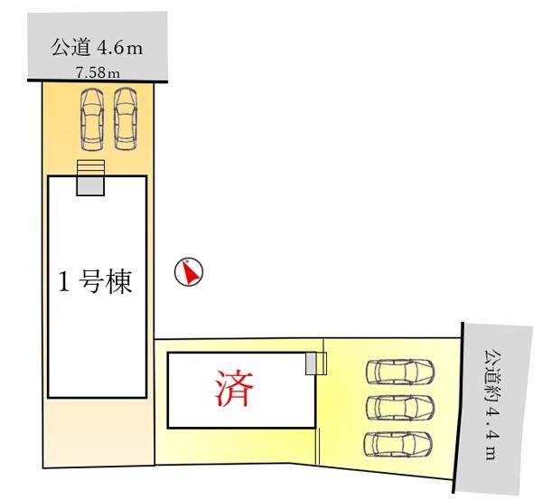 安城市東端町第３　1号棟