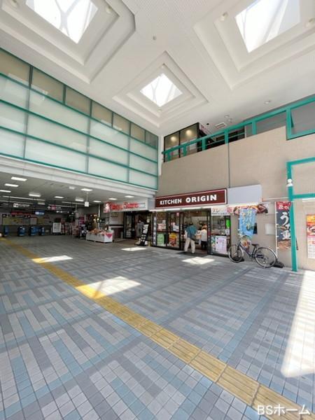 品川区中延１丁目の土地(東急ストア荏原中延店)
