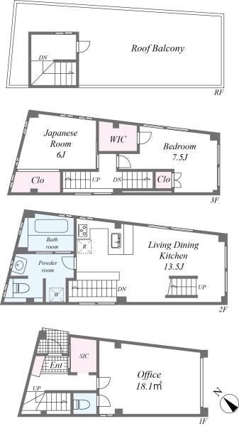 世田谷区上野毛１丁目の中古一戸建