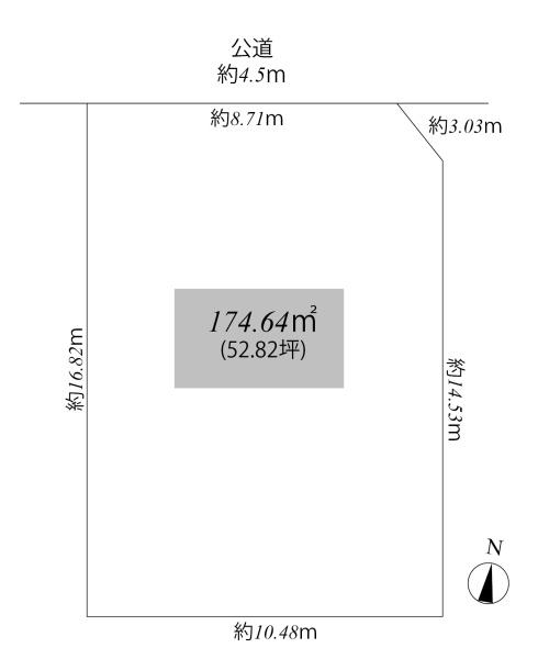 世田谷区成城４丁目の売土地