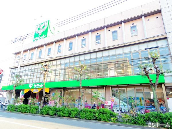 大田区西蒲田1丁目の土地(サミットストア大田中央店)