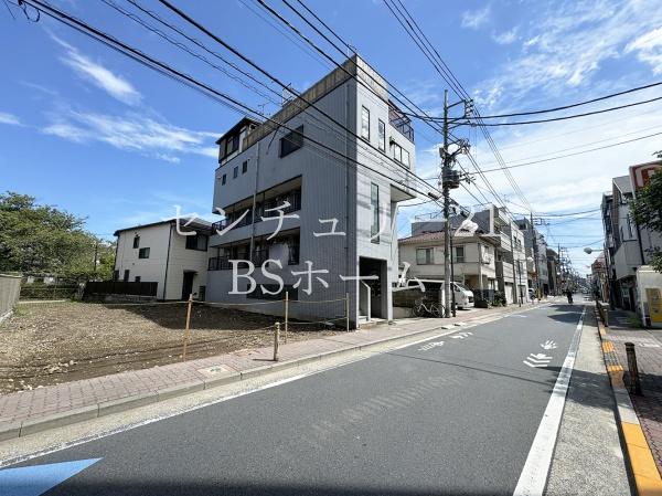 大田区西蒲田１丁目の土地