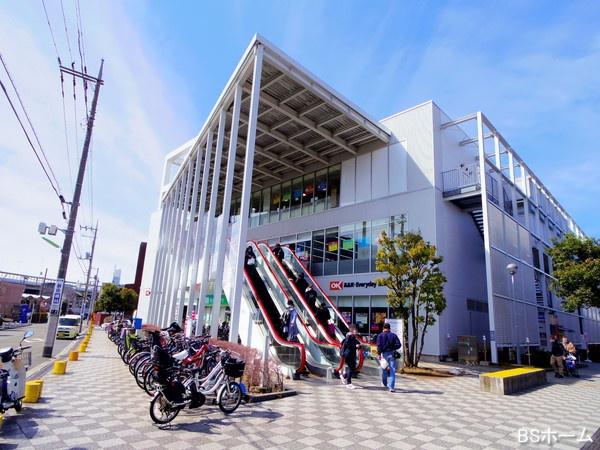 世田谷区玉川台2丁目の土地(オーケー新用賀店)
