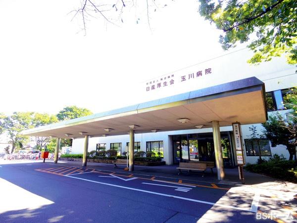 世田谷区玉川台2丁目の土地(公益財団法人日産厚生会玉川病院)