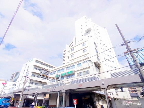 大田区南馬込3丁目の土地(医療法人財団中島記念会大森山王病院)