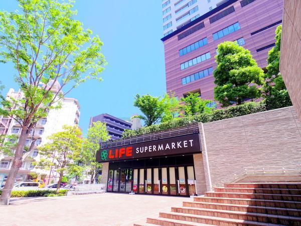 目黒区東山1丁目の土地(ライフ目黒大橋店)