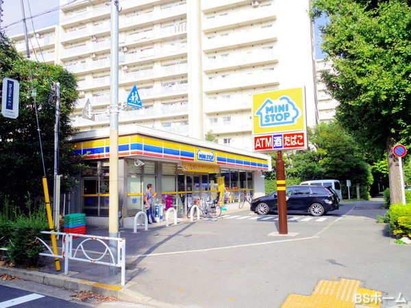 目黒区東山1丁目の土地(ミニストップ東山2丁目店)