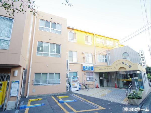 品川区大井4丁目の土地(医療法人財団佐花会大井中央病院)