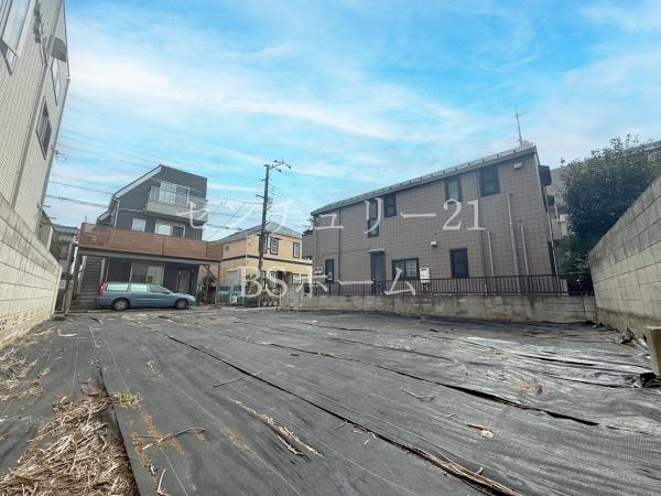 品川区大井４丁目の売土地