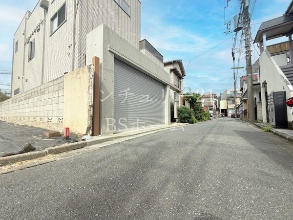 品川区大井４丁目の土地