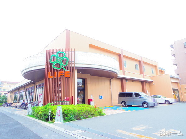 大田区中馬込３丁目の土地(ライフ上池台店)