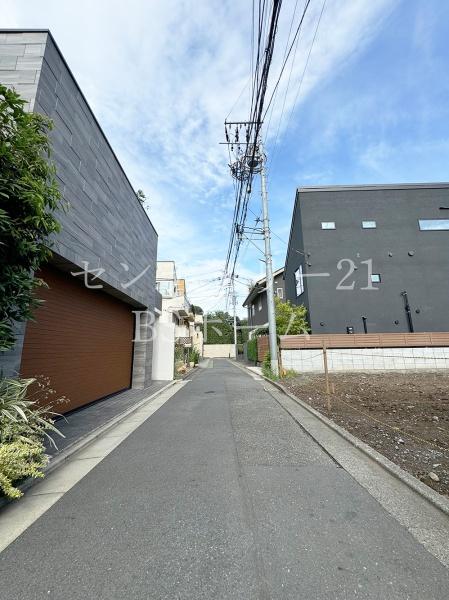 目黒区上目黒５丁目の売土地
